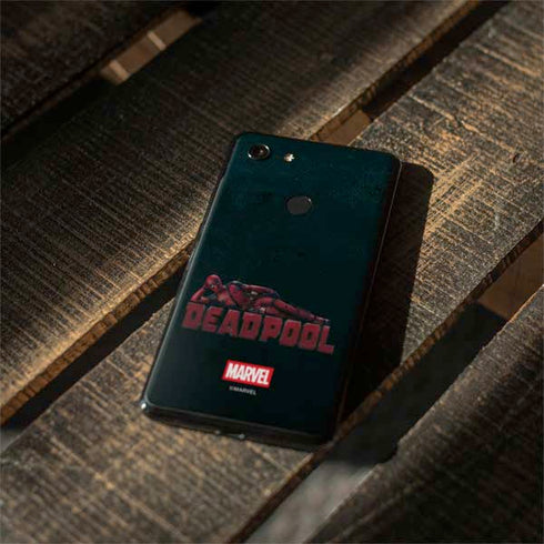Marvel Deadpool Legacy Posing Deadpool Google Pixel 3 XL Skin